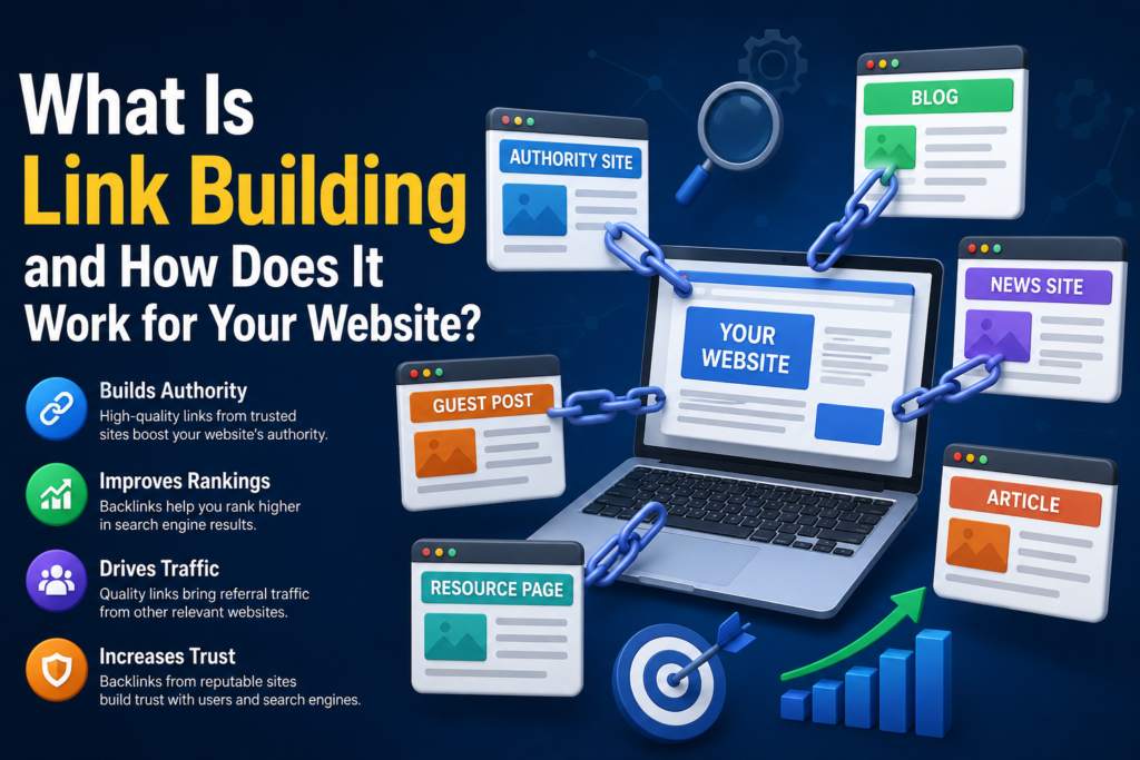 What Is Link Building and How Does It Work for Your Website